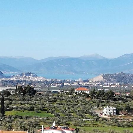 Nafplio, Hill With An Amazing View Appartement Buitenkant foto