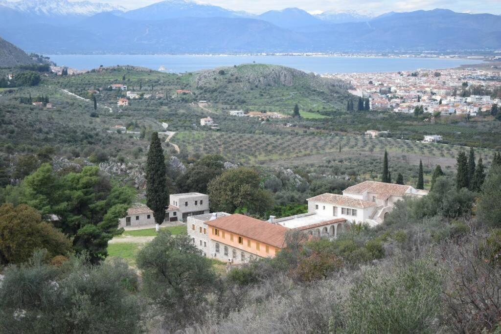 Nafplio, Hill With An Amazing View Appartement Buitenkant foto