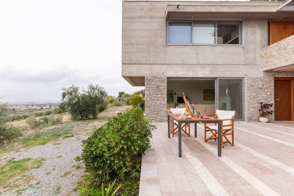 Nafplio, Hill With An Amazing View Appartement Buitenkant foto