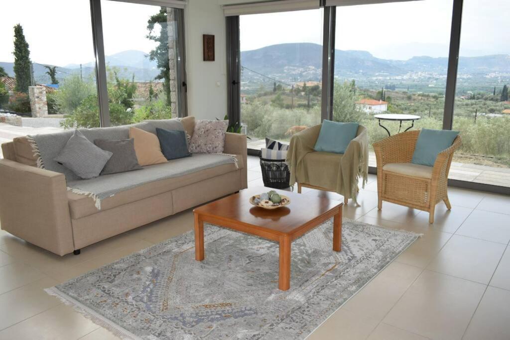Nafplio, Hill With An Amazing View Appartement Buitenkant foto