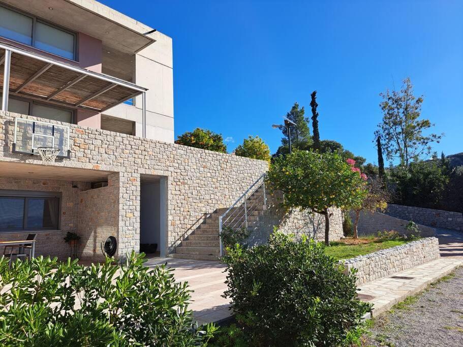 Nafplio, Hill With An Amazing View Appartement Buitenkant foto