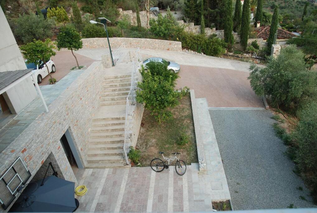 Nafplio, Hill With An Amazing View Appartement Buitenkant foto