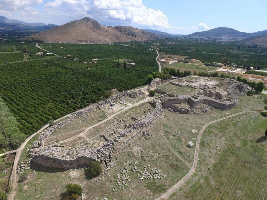 Nafplio, Hill With An Amazing View Appartement Buitenkant foto