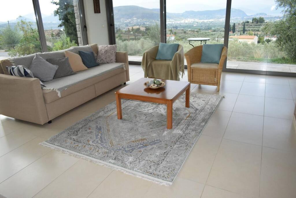 Nafplio, Hill With An Amazing View Appartement Buitenkant foto