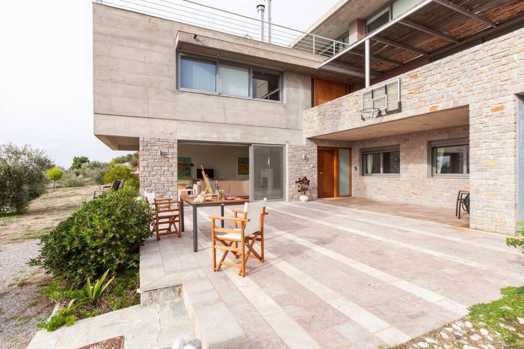 Nafplio, Hill With An Amazing View Appartement Buitenkant foto