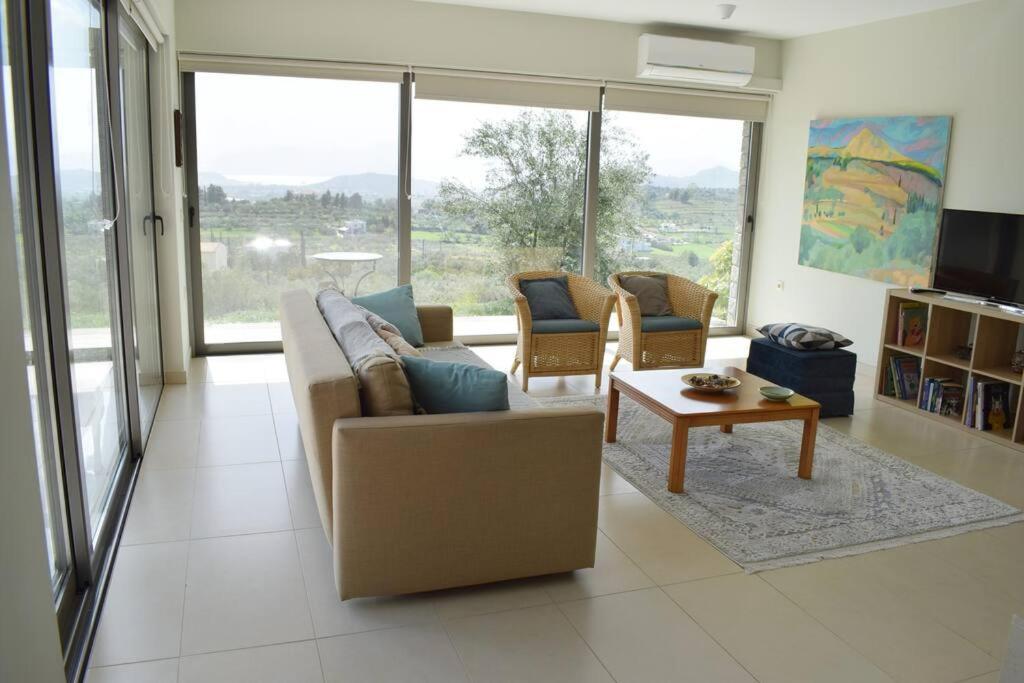 Nafplio, Hill With An Amazing View Appartement Buitenkant foto