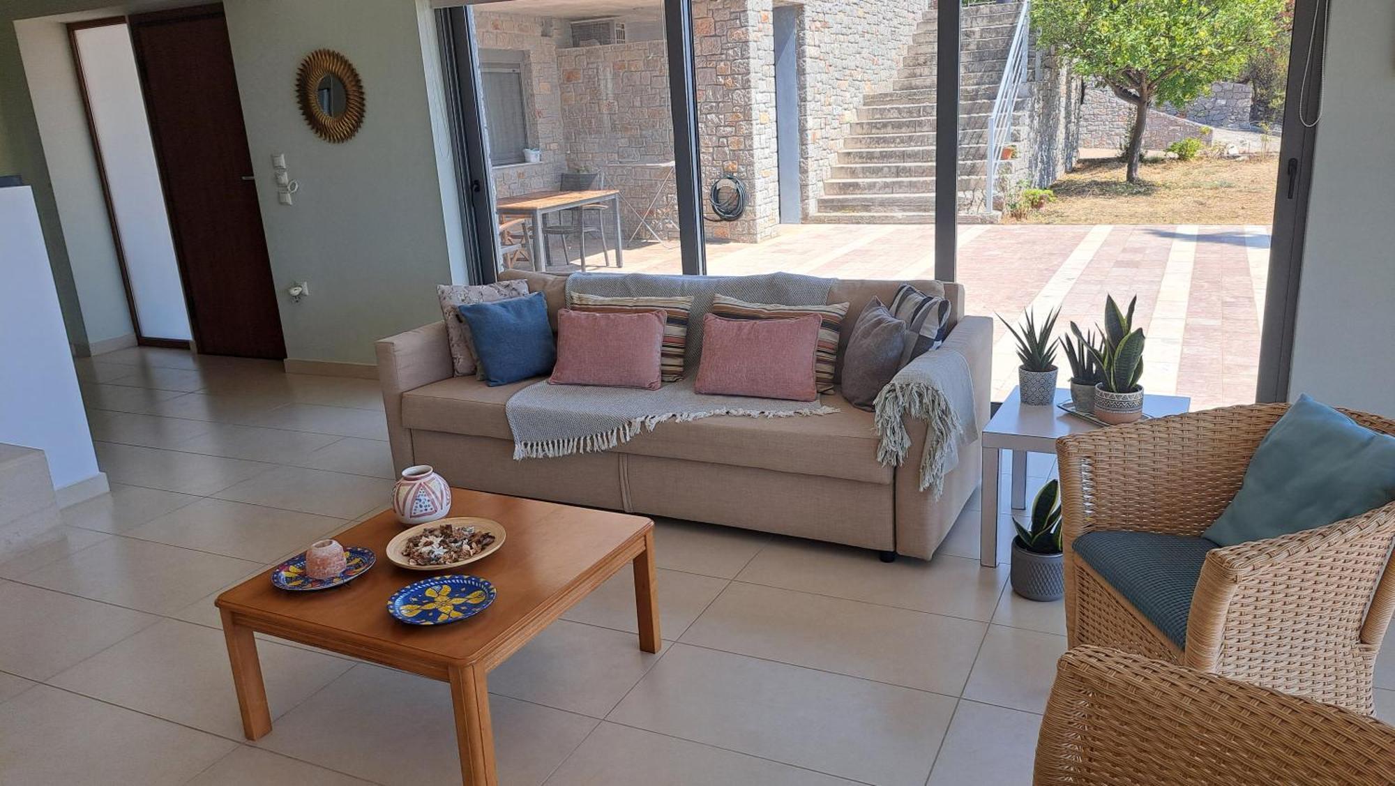 Nafplio, Hill With An Amazing View Appartement Buitenkant foto